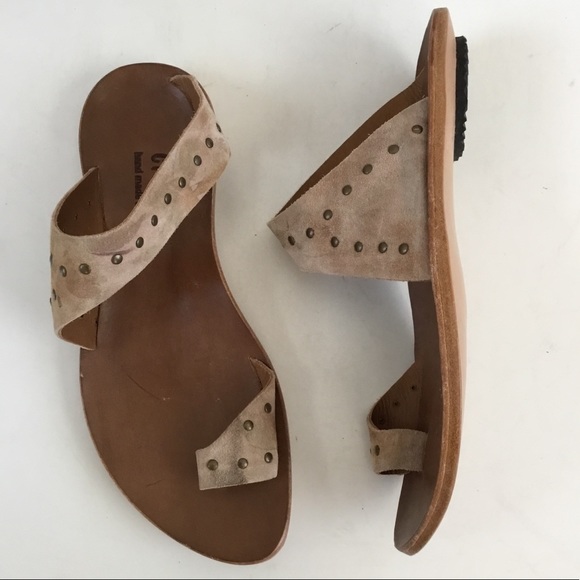 CYDWOQ | Shoes | New Cydwoq Hillary Studded Sandals 39 9 | Poshmark